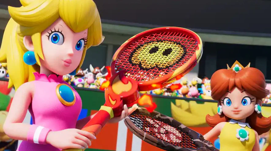 Nintendo Switch 2 Mario Tennis Fever - Image 3