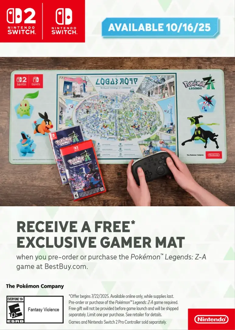 Nintendo Switch 2 Pokémon Legends: Z-A Game - Image 2