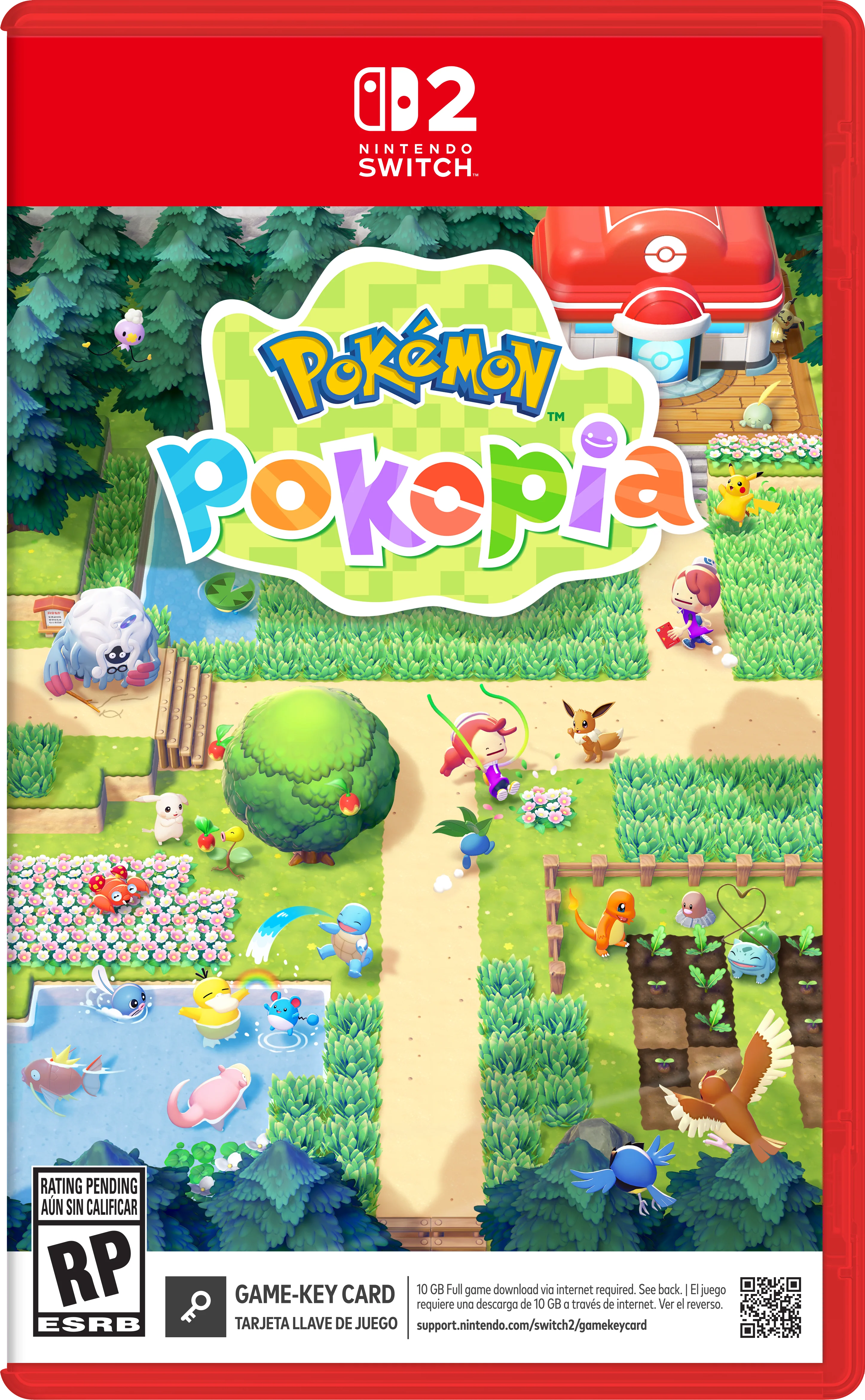 Nintendo Switch 2 Pokemon Pokopia