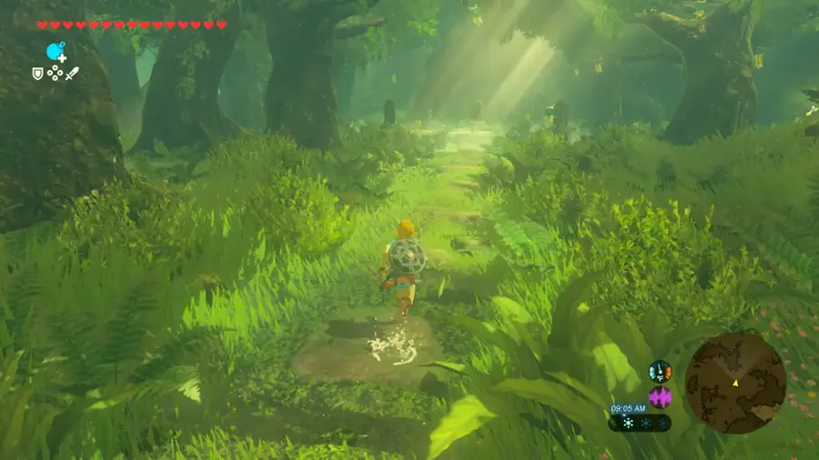 Nintendo Switch 2 The Legend of Zelda: Breath of the Wild Game – Nintendo Switch 2 Edition - Image 3