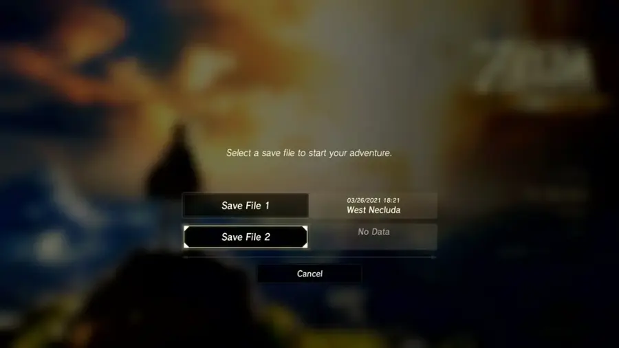 Nintendo Switch 2 The Legend of Zelda: Breath of the Wild Game – Nintendo Switch 2 Edition - Image 4