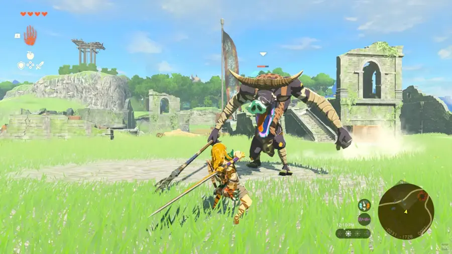Nintendo Switch 2 The Legend of Zelda: Tears of the Kingdom Game – Nintendo Switch 2 Edition - Image 5