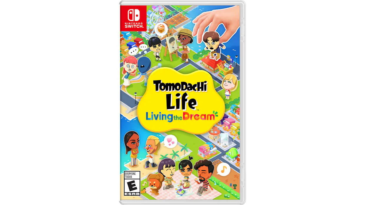 Nintendo Switch Tomodachi Life: Living the Dream Game