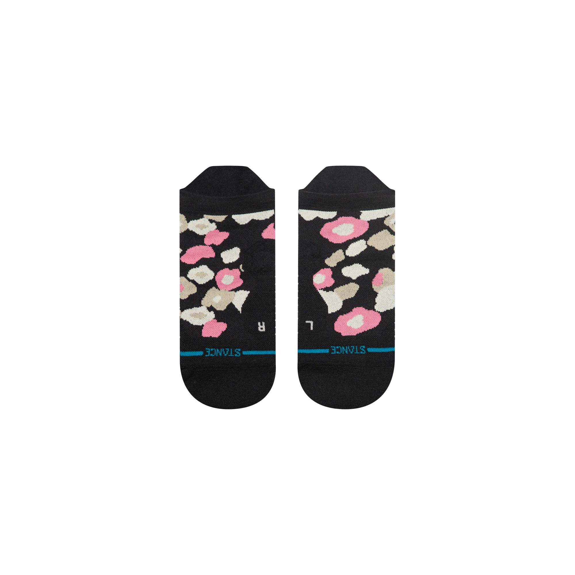 Stance Womens Camo Floral Light Performance Tab Socks - Image 2