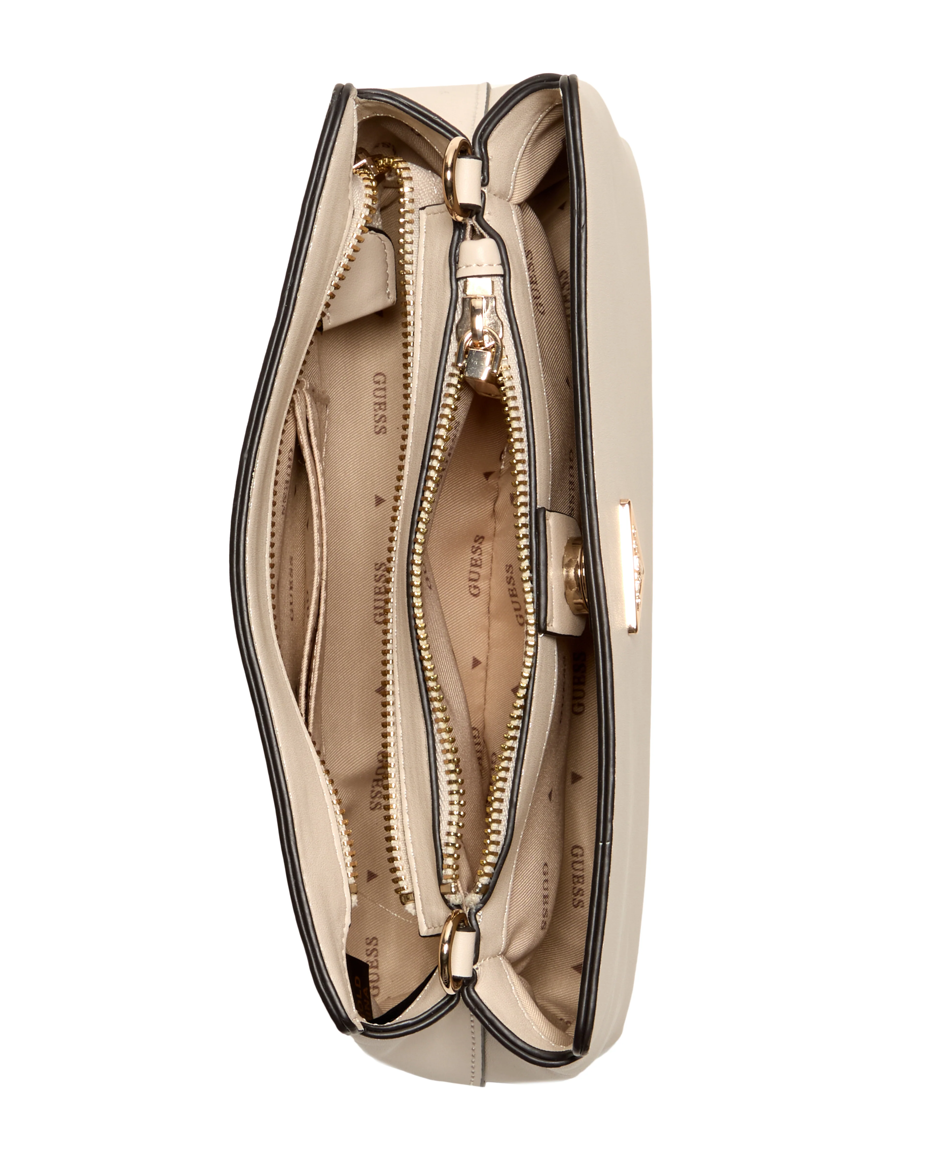 GUESS Talent Top Zip Crossbody Handbag - Image 4