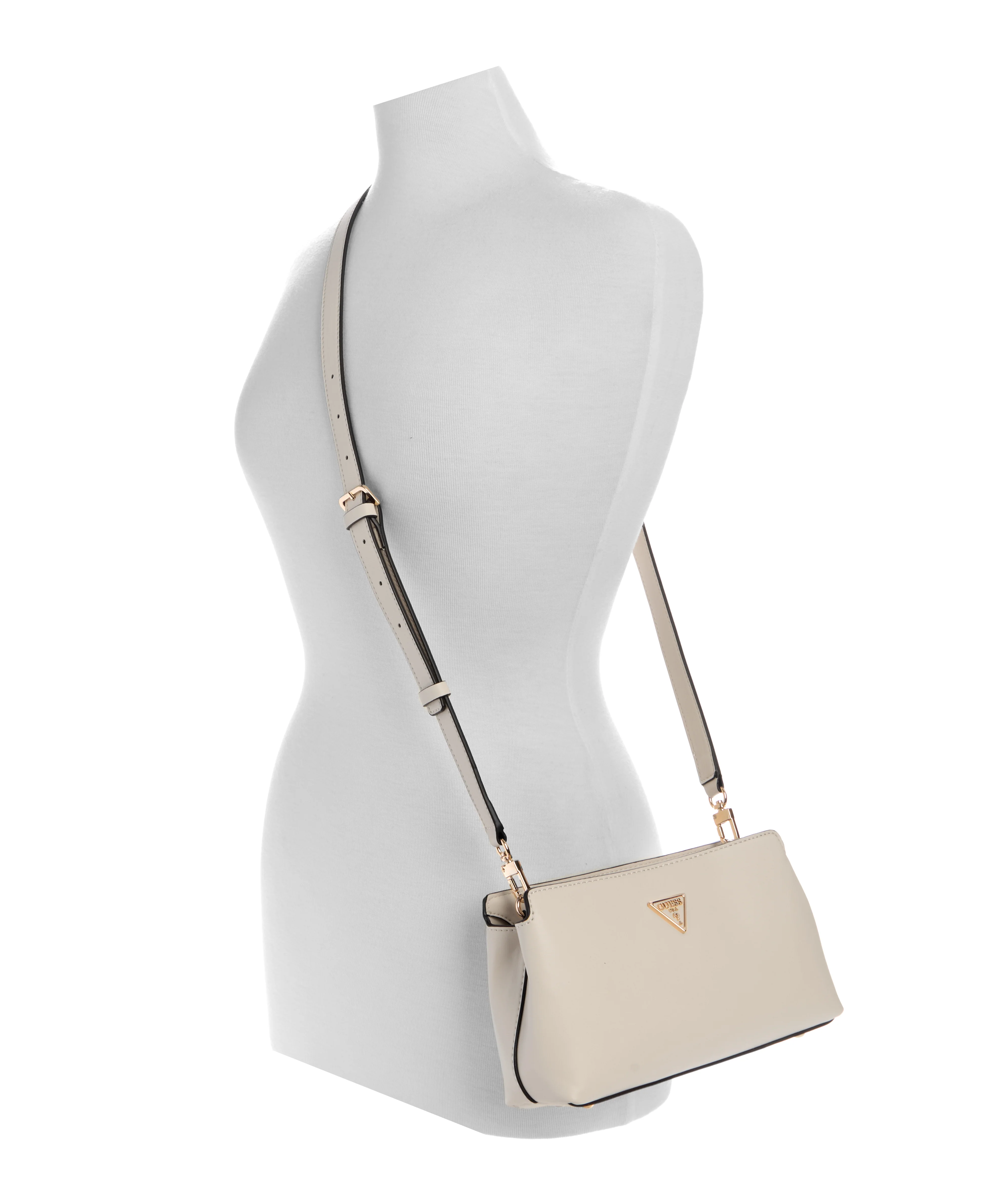 GUESS Talent Top Zip Crossbody Handbag - Image 5