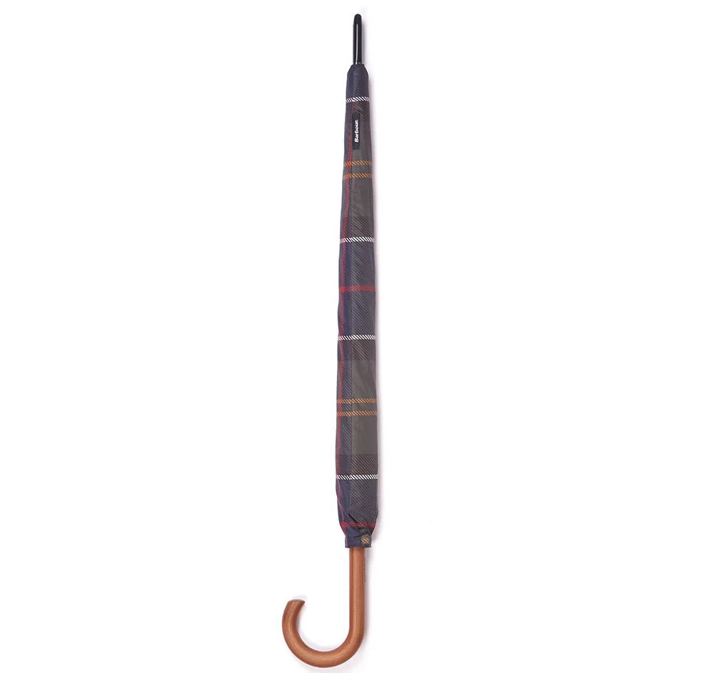 Barbour Tartan Walker Umbrella