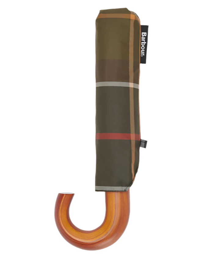 Barbour Tartan Mini Umbrella