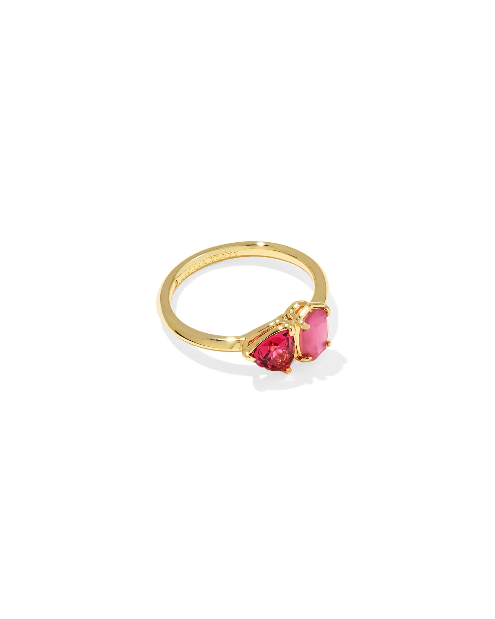 Kendra Scott Tatum Gold Band Ring - Size 7
