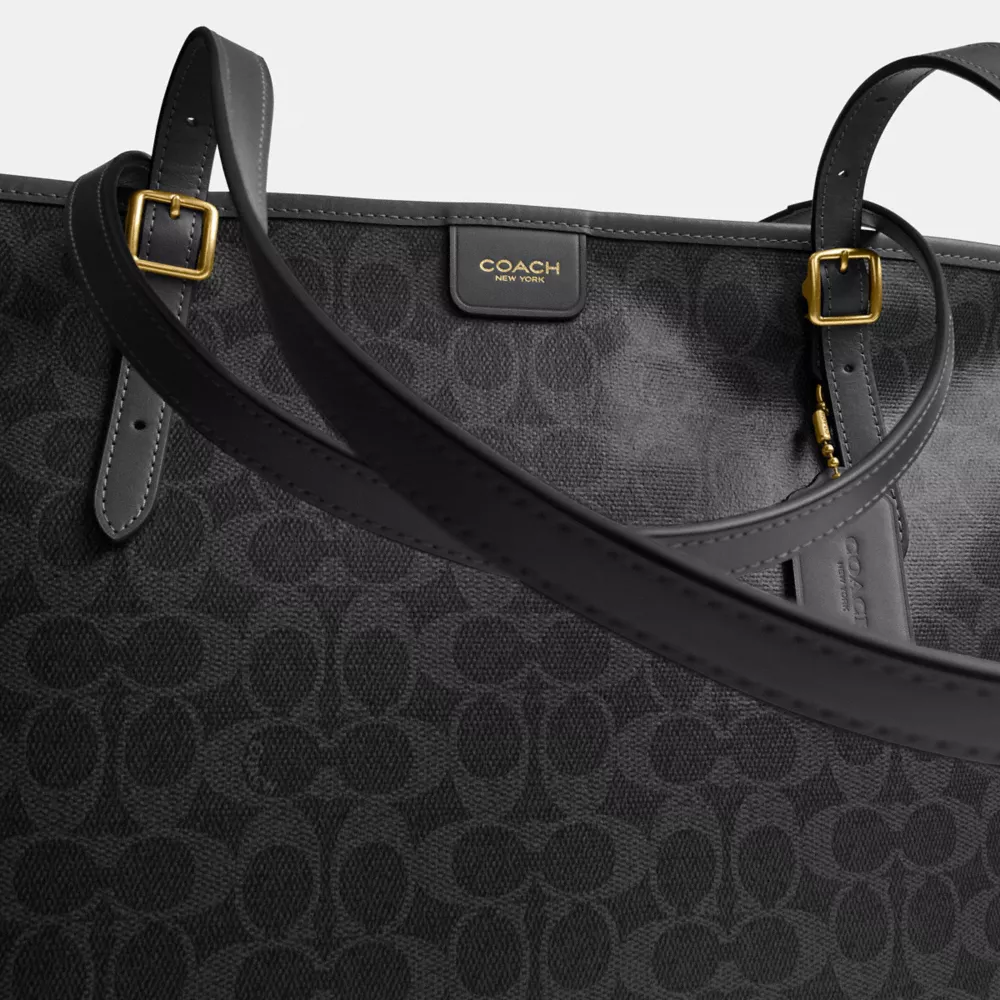 Coach Taxi Tote Handbag - Image 4