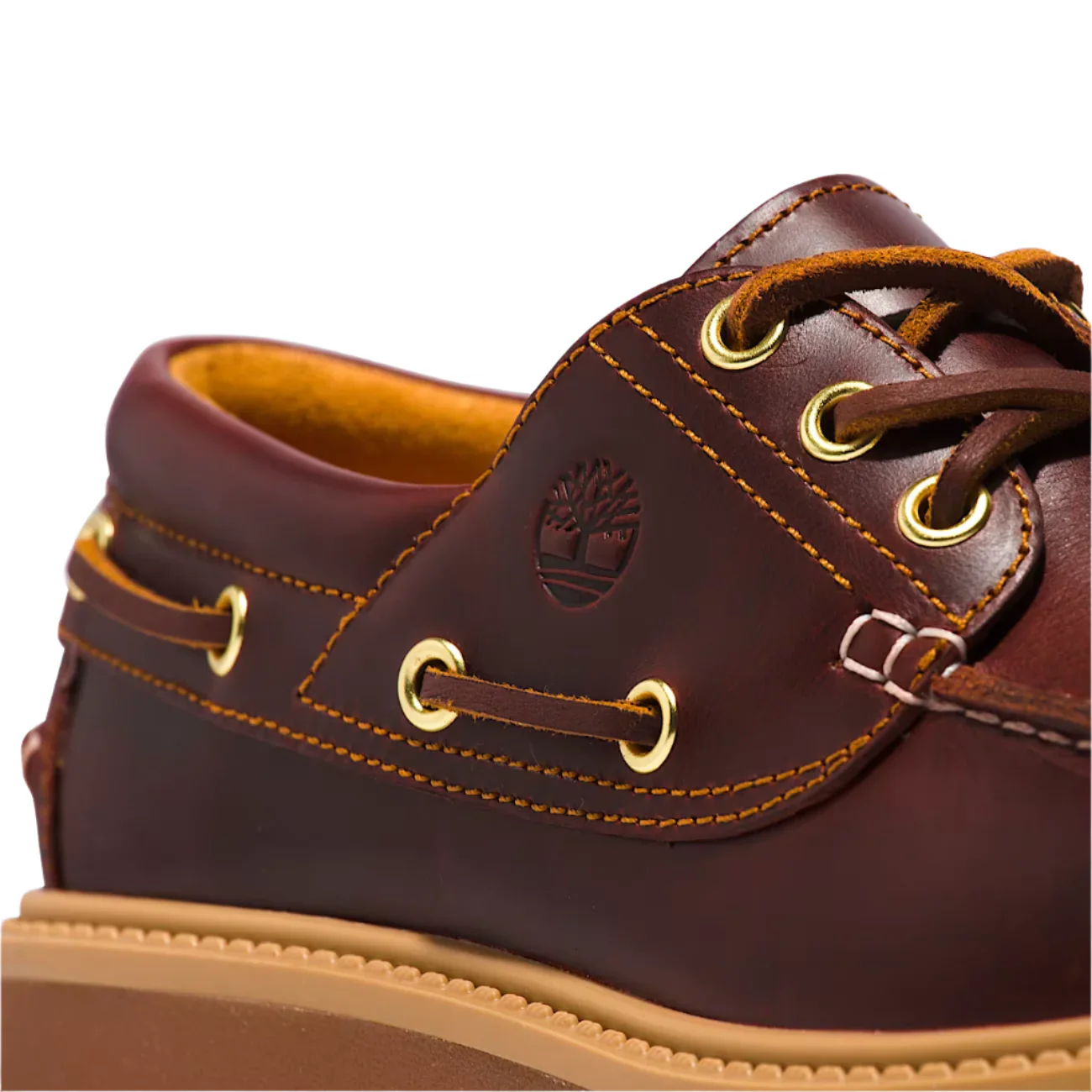 Timberland Womens Stone Street Platform Boat Shoes - Image 4