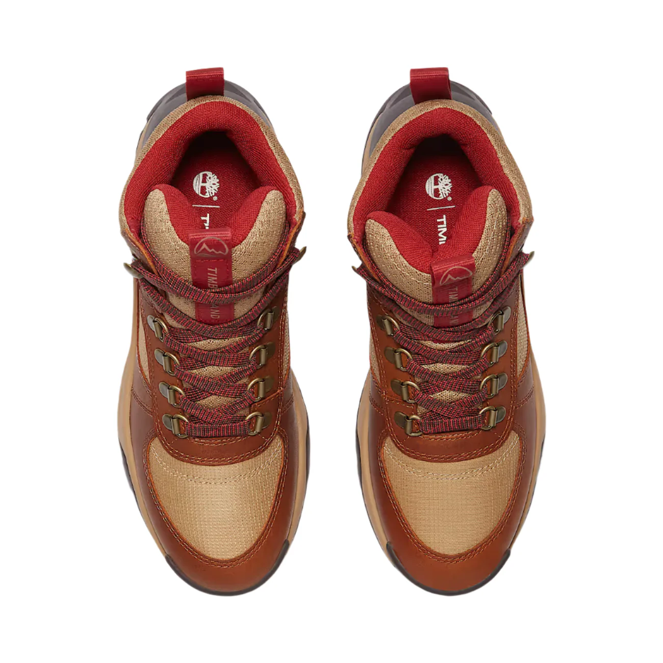 Timberland Womens Mt. Maddsen Peak Waterproof Hiking Boots - Image 4