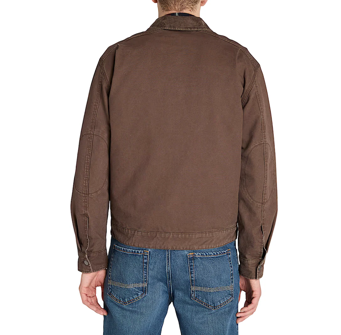 Timberland Mens Strafford Washed Canvas Jacket - Image 3