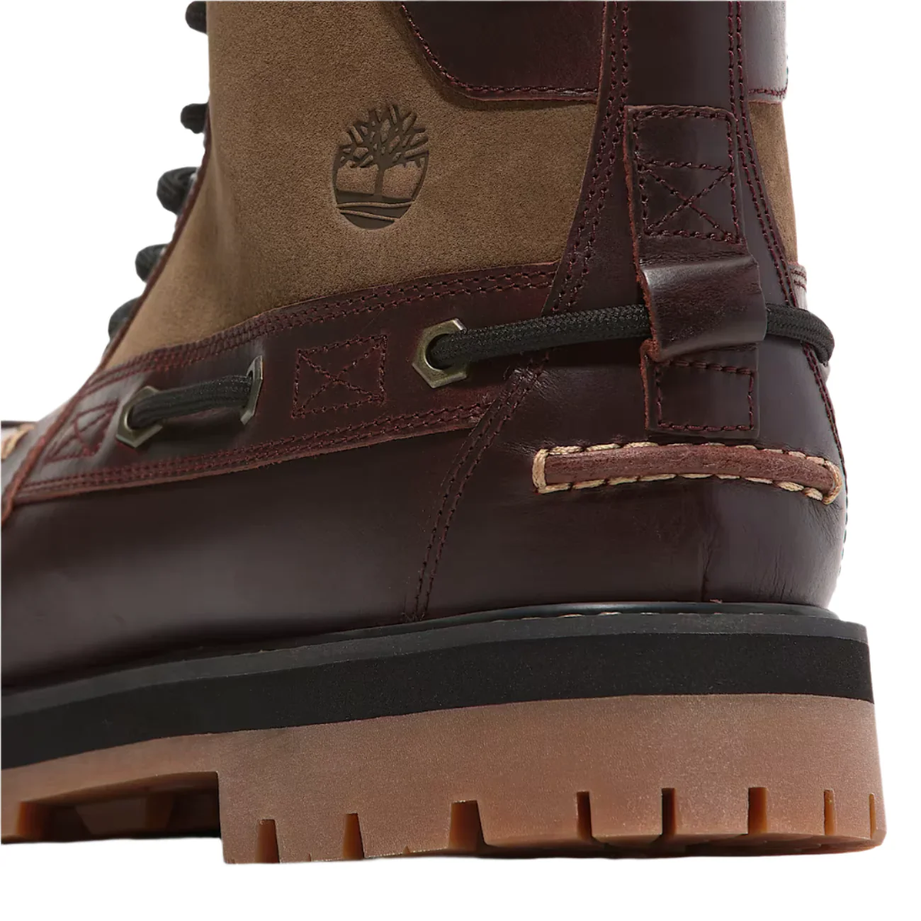 Timberland Mens Britton Road Moc-Toe Boots - Image 5