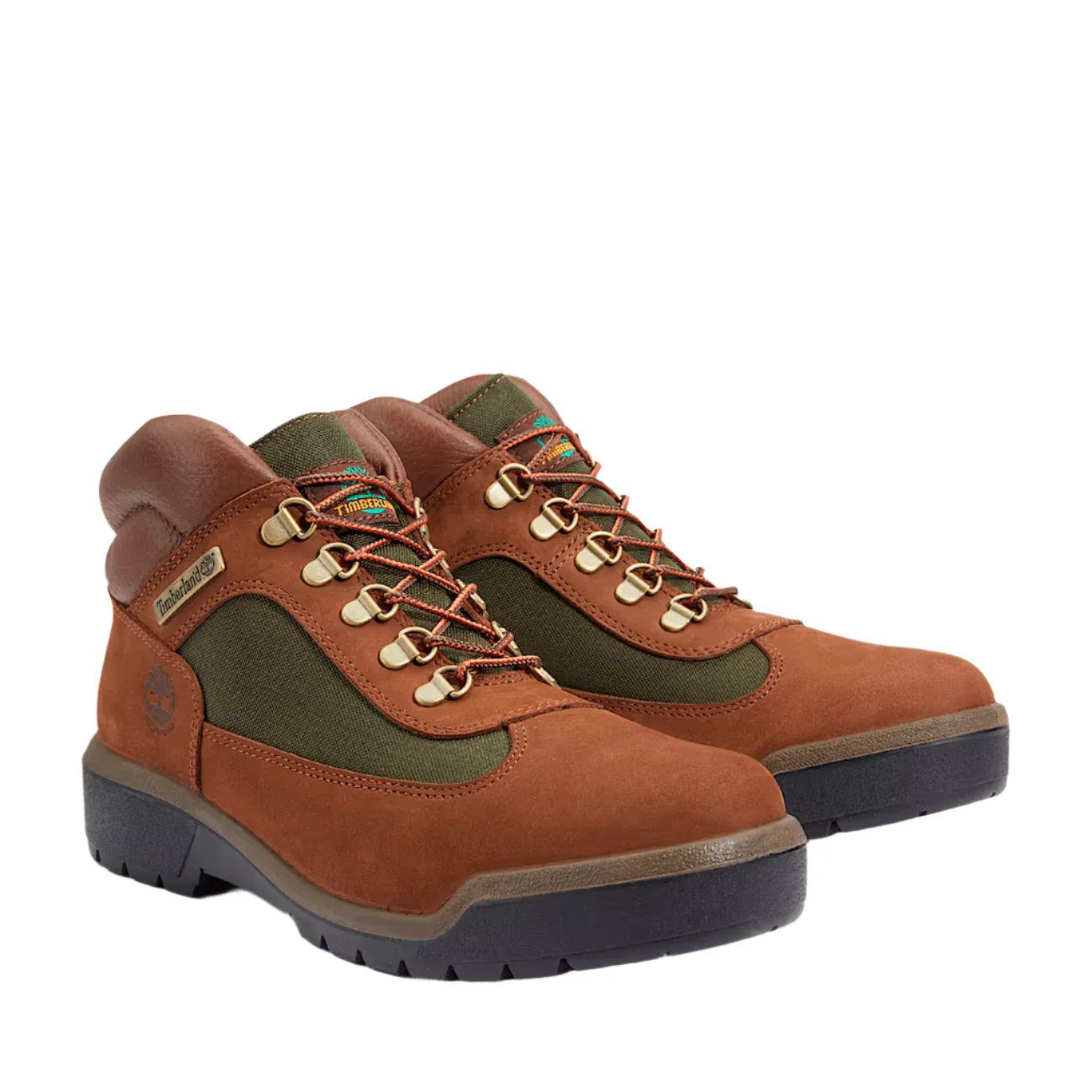 Timberland Mens Waterproof Field Boots - Image 2