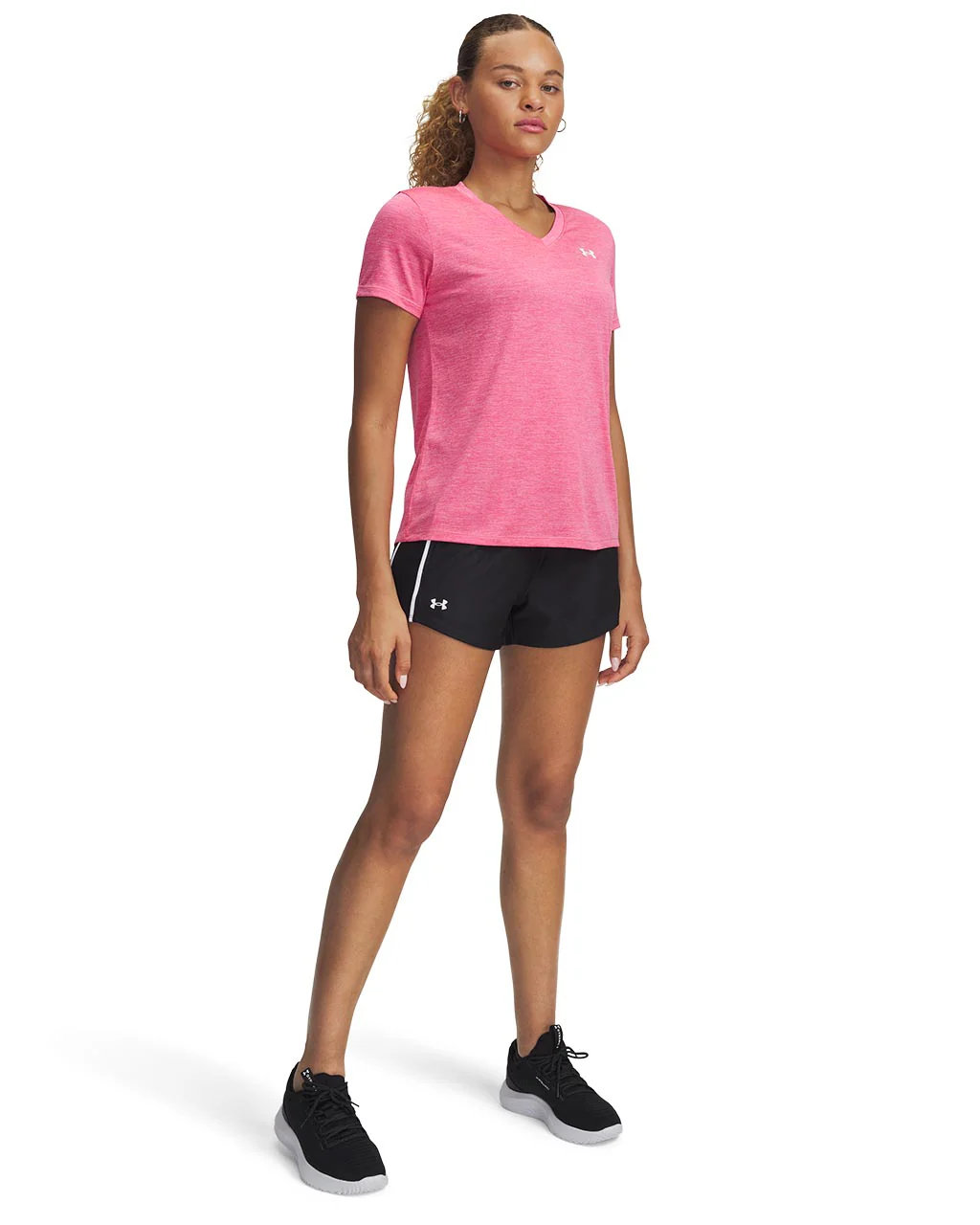 Under Armour Womens Tech Play Up 3" Shorts - Image 3