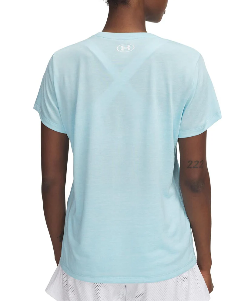 Under Armour Womens UA Tech Twist Short Sleeve T-Shirt - Image 2