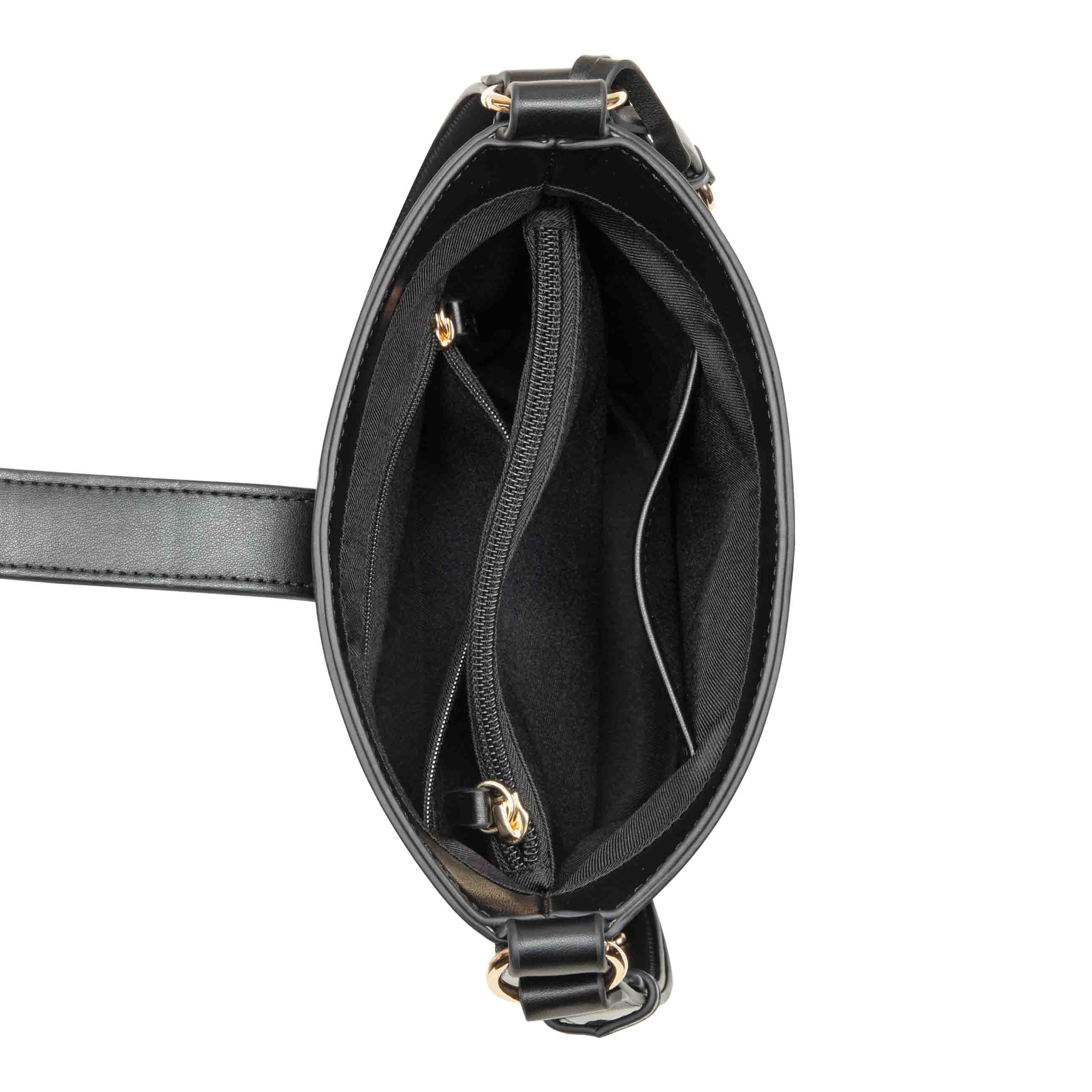 Nine West Tenely Bucket Crossbody Handbag - Image 4