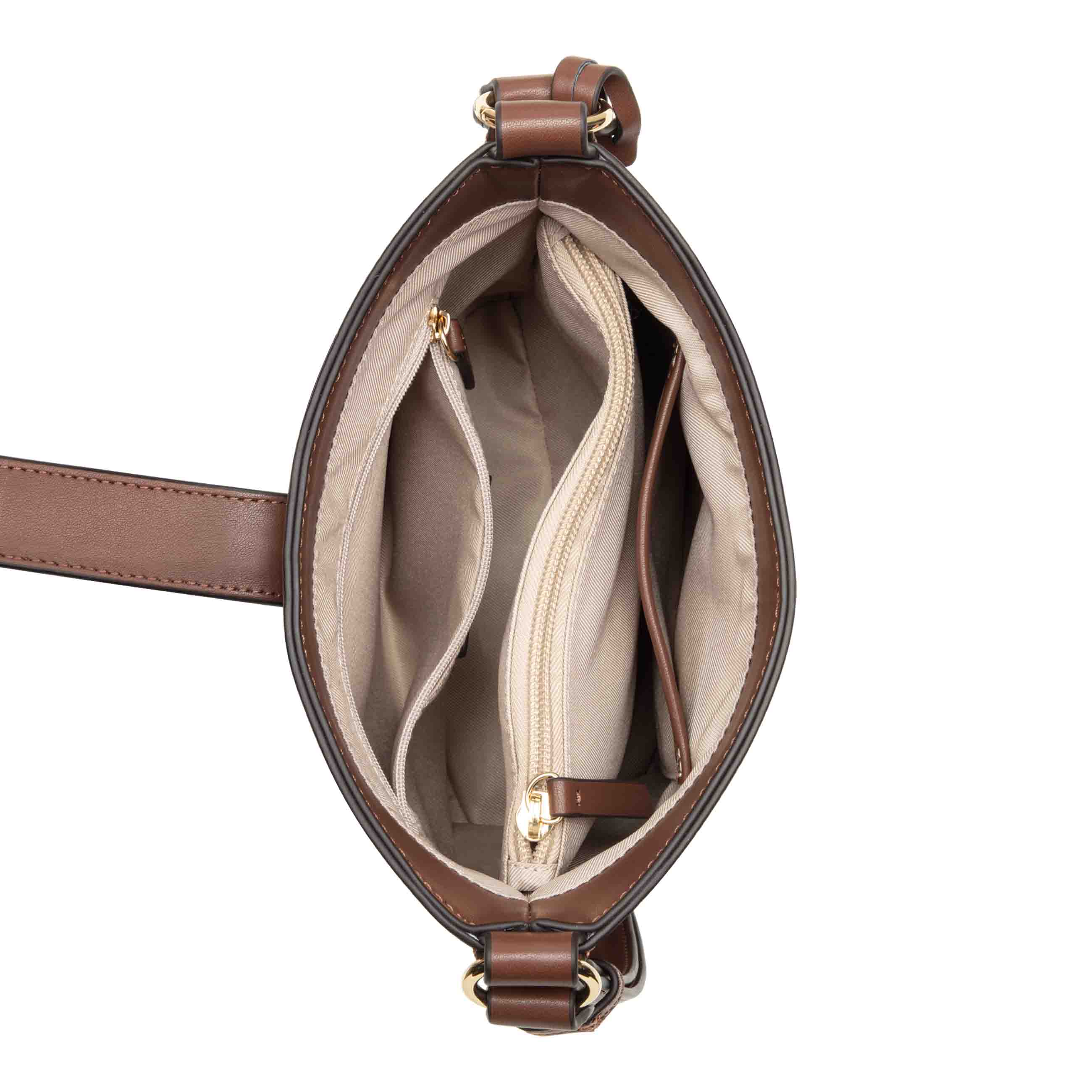 Nine West Tenely Bucket Crossbody Handbag - Image 4