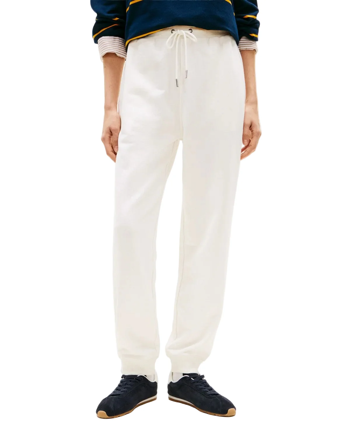 Tommy Hilfiger Womens Terry Pull-On Jogger Pants