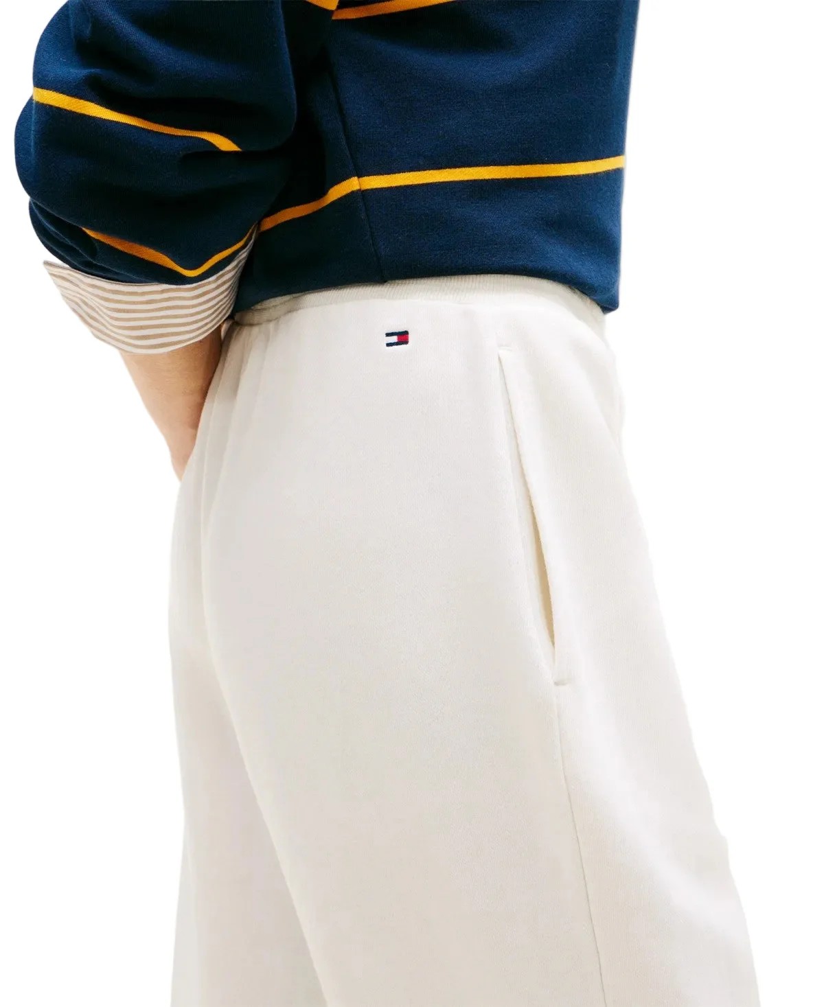 Tommy Hilfiger Womens Terry Pull-On Jogger Pants - Image 3