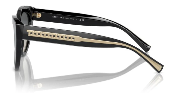 Tiffany & Co. Women's TF4220 Non-Polarized Sunglasses - Black/Grey Gradient - Image 2