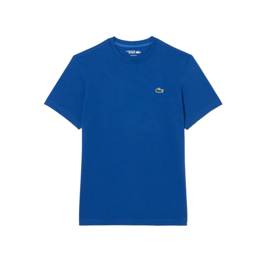 Lacoste Mens Sport Printed Ultra Dry Short Sleeve T-Shirt - Image 2