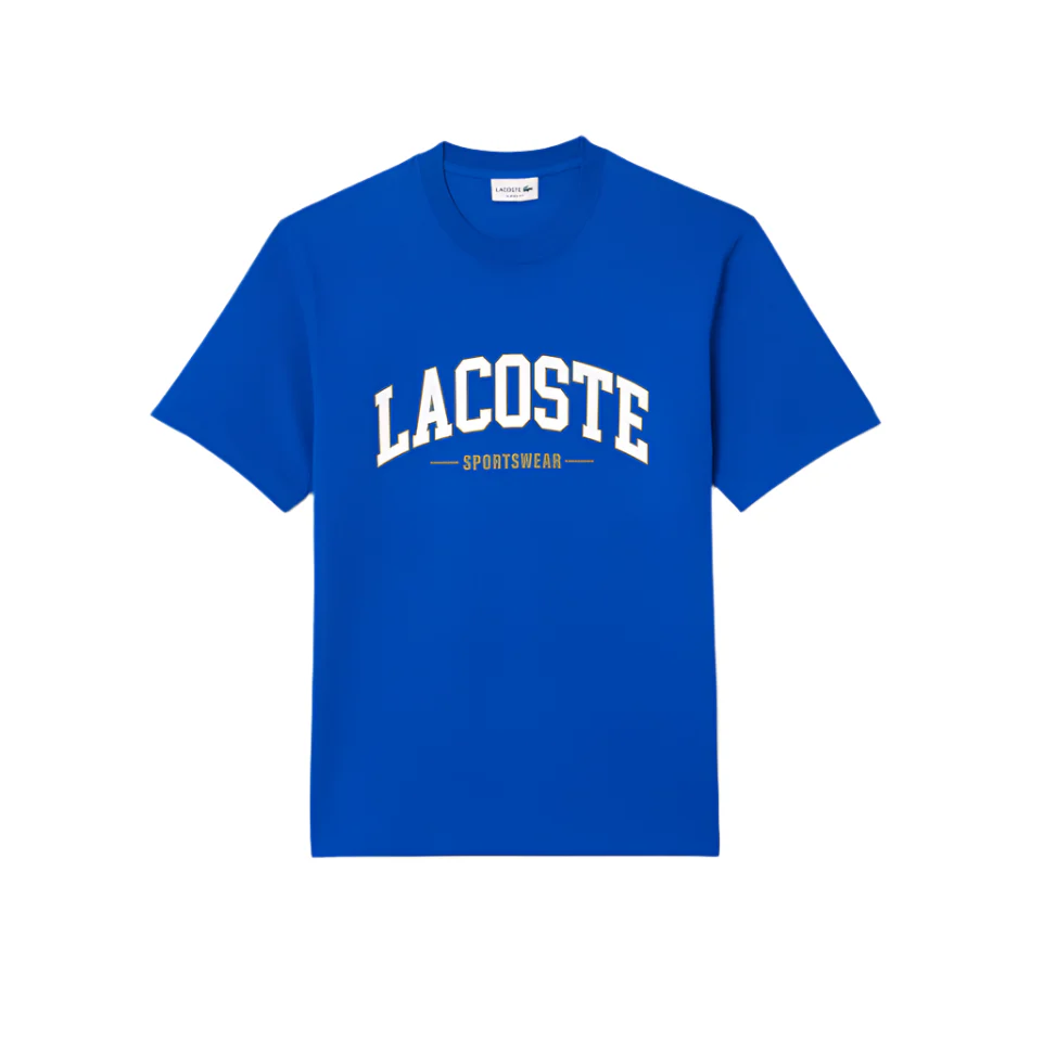 Lacoste Mens Cotton Short Sleeve T-Shirt - Image 3