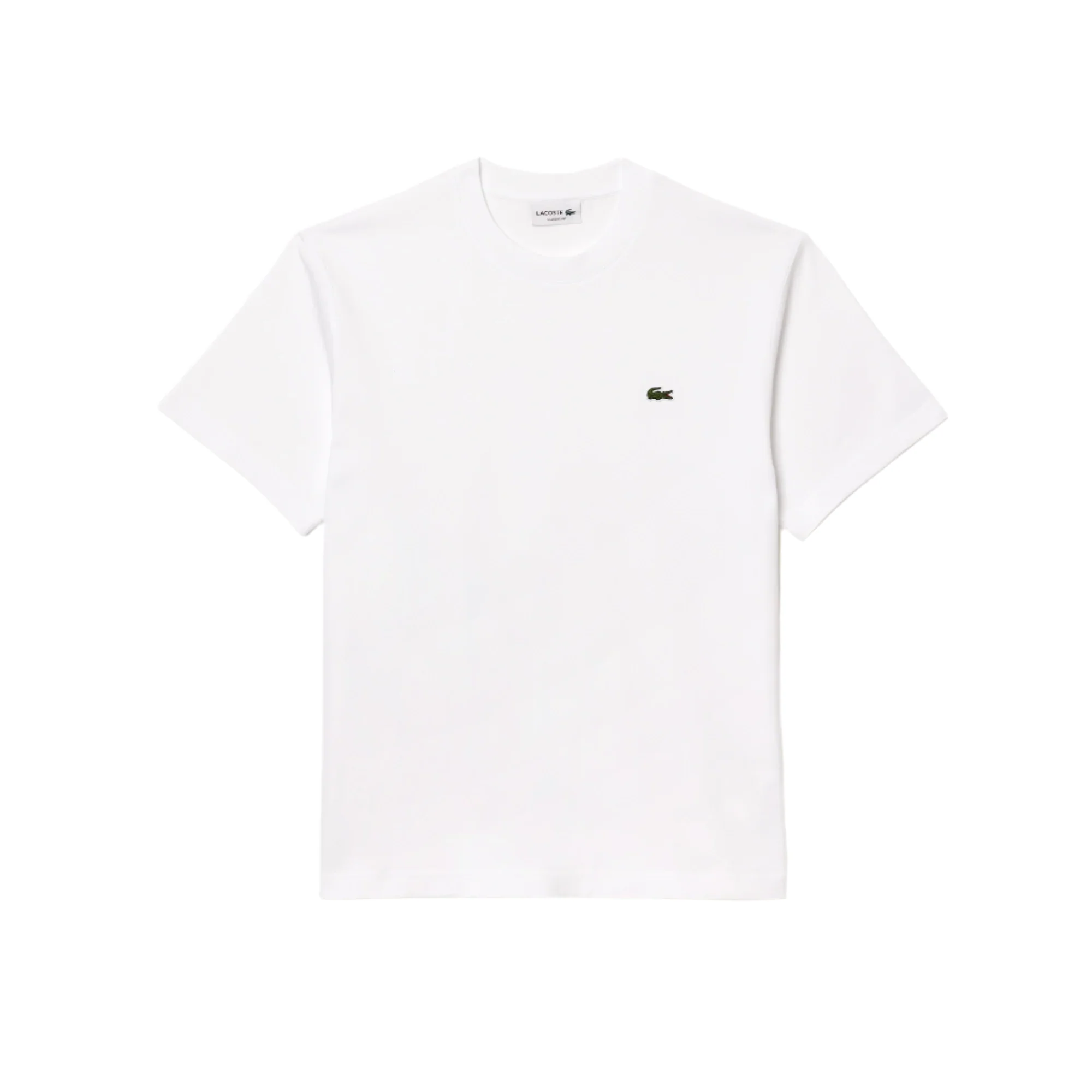 Lacoste Mens Cotton Short Sleeve T-Shirt - Image 2