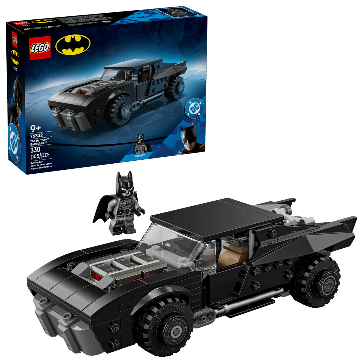 LEGO The Batman Batmobile
