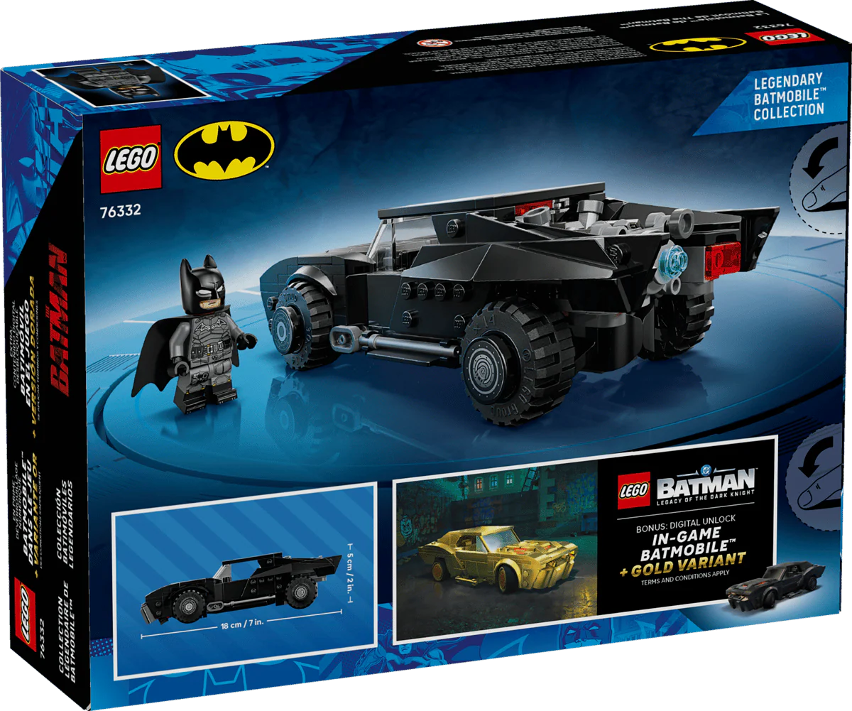 LEGO The Batman Batmobile - Image 5