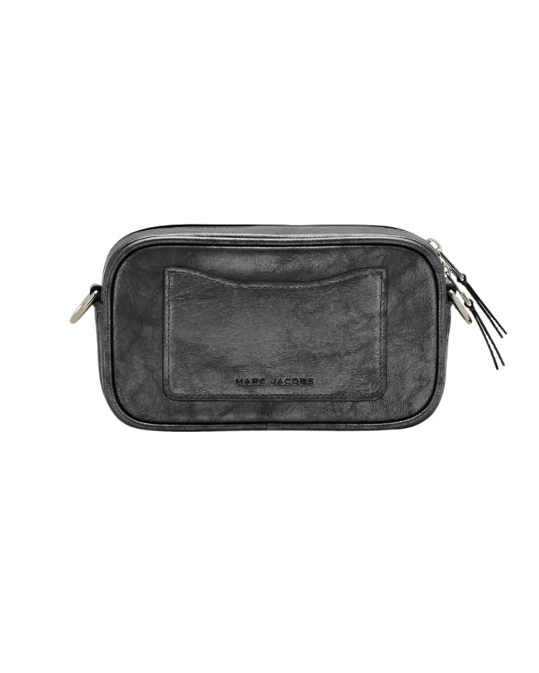 Marc Jacobs The Metallic Distressed Big Short Crossbody Handbag - Image 2