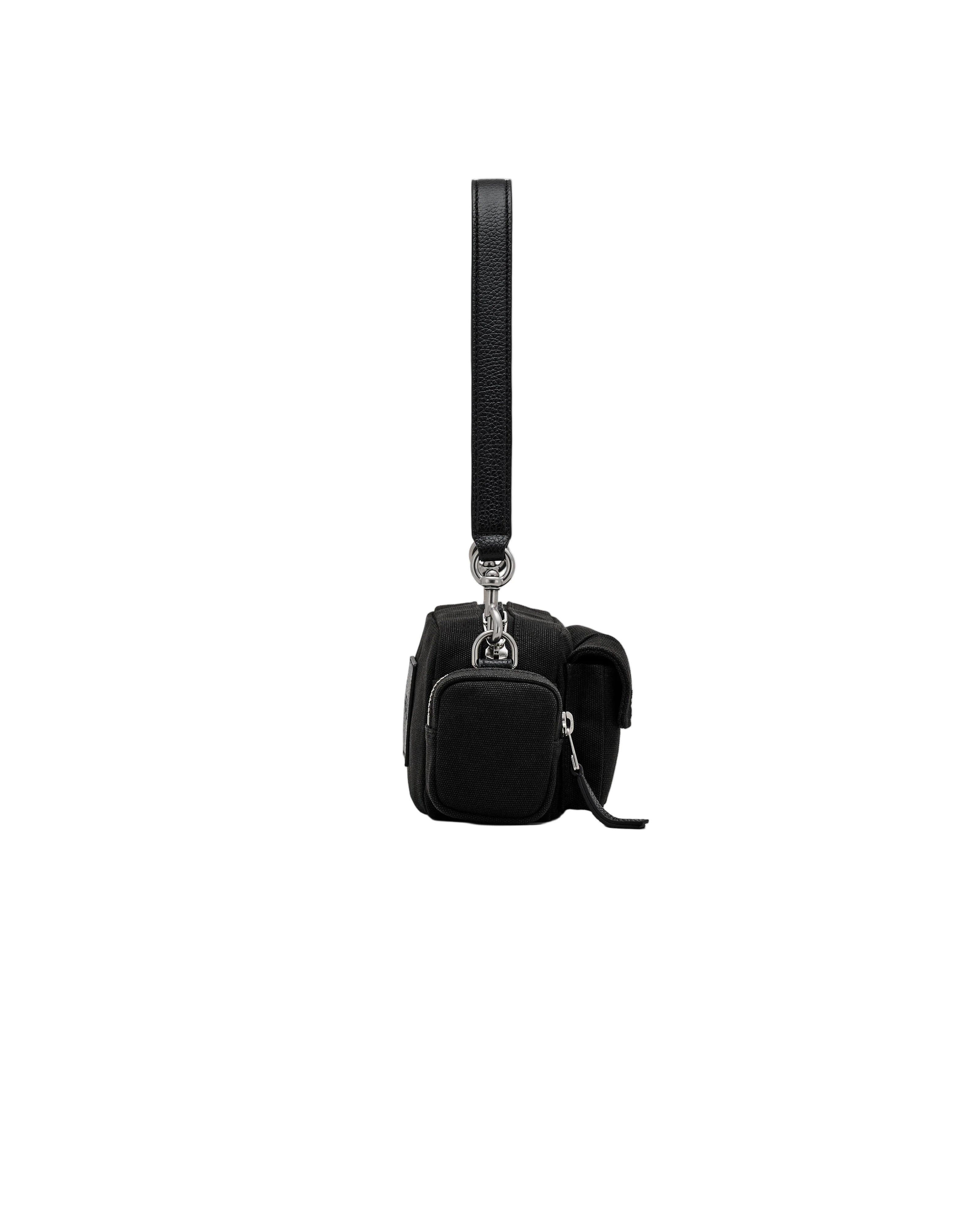 Marc Jacobs The Cargo Canvas Shoulder Handbag - Image 3