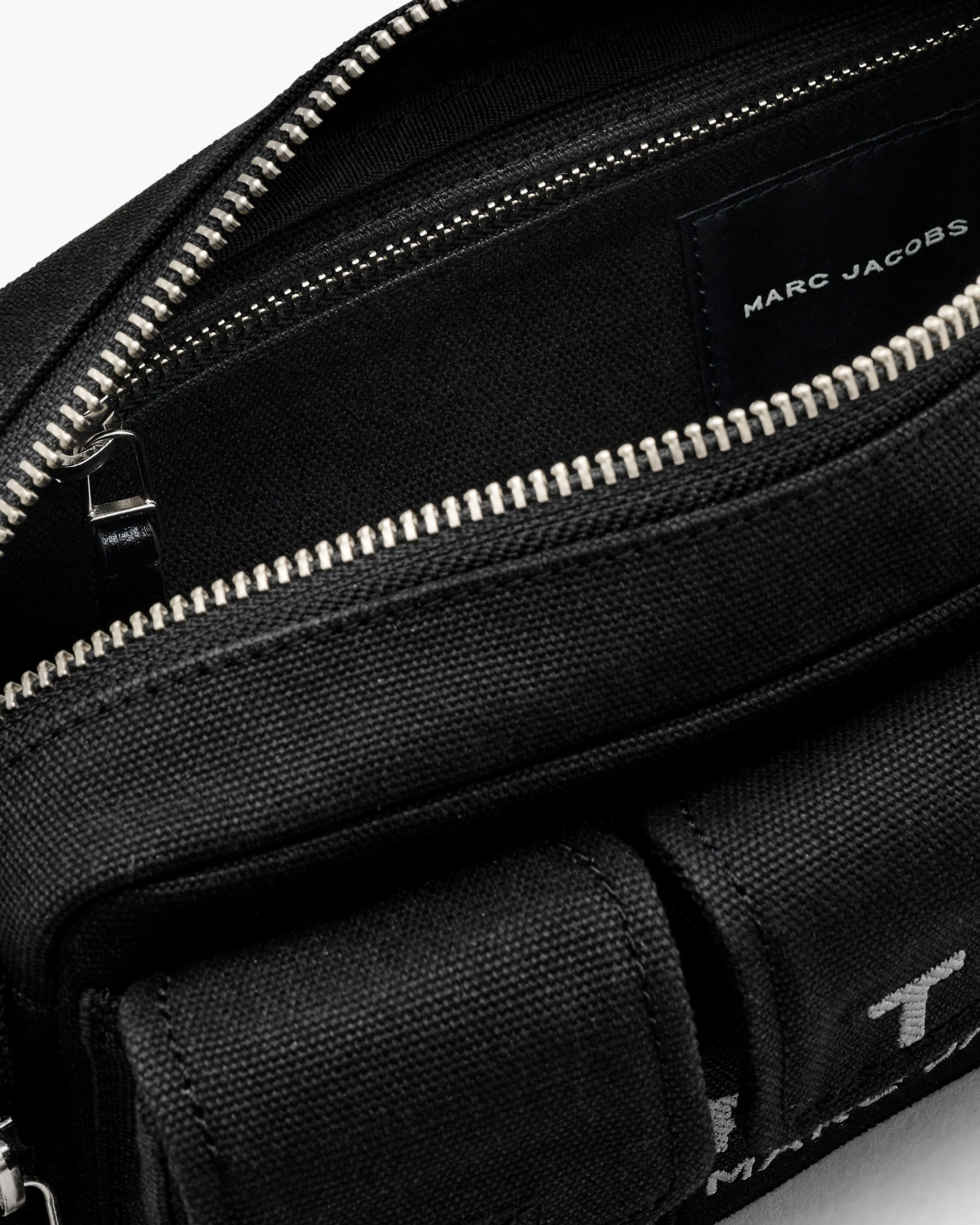 Marc Jacobs The Cargo Canvas Shoulder Handbag - Image 6