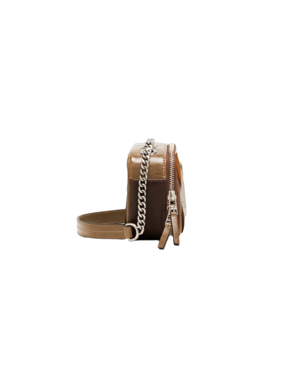 Marc Jacobs The Suede Patchwork Softshot Crossbody Handbag - Image 4