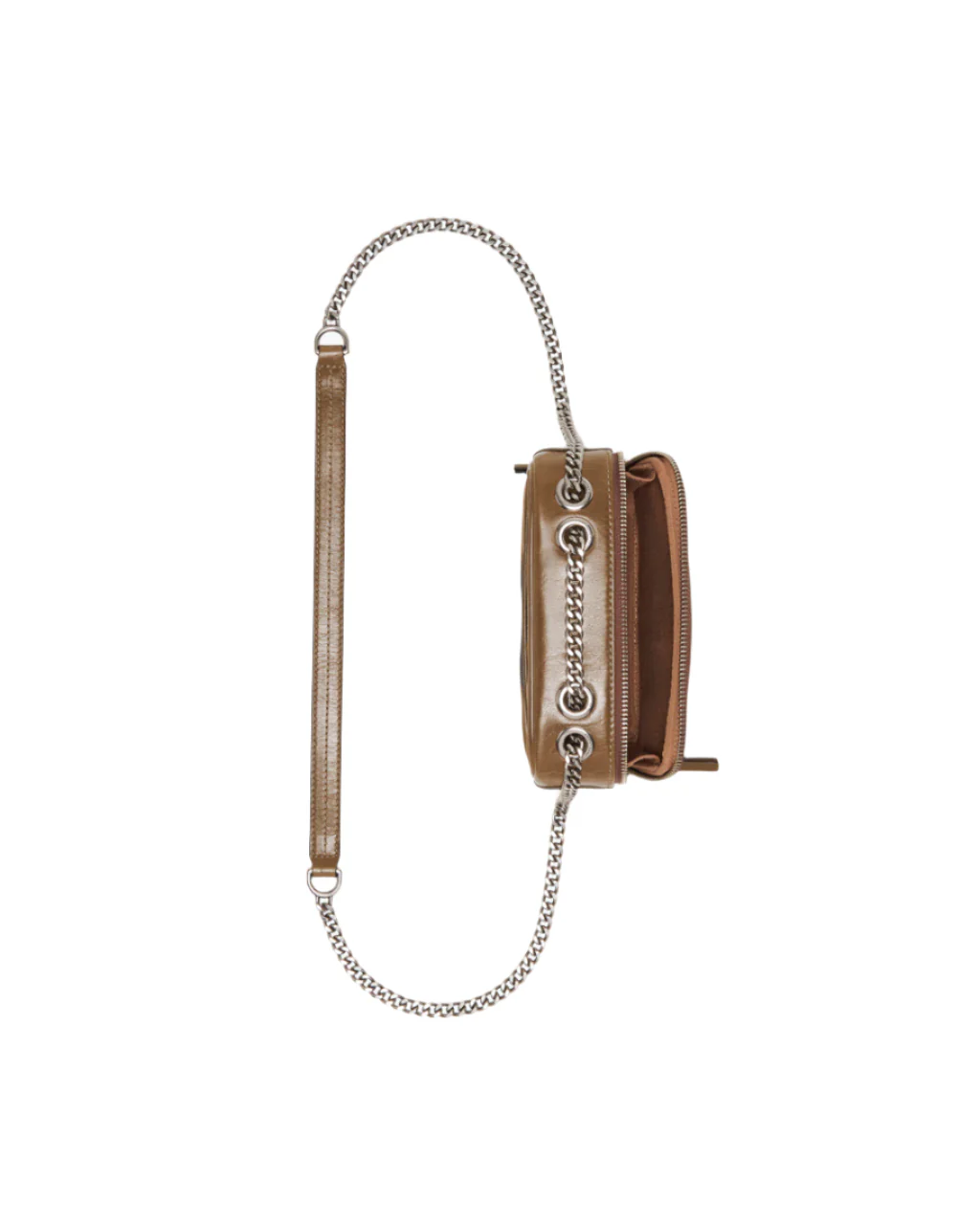 Marc Jacobs The Suede Patchwork Softshot Crossbody Handbag - Image 5