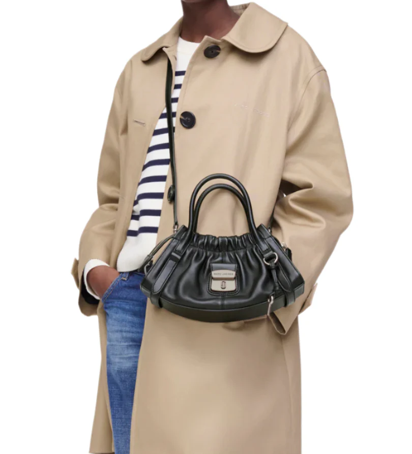 Marc Jacobs The Cristina Small Satchel Handbag - Image 6