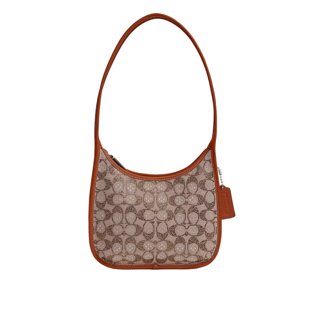 Coach Curve Zip Shoulder Handbag