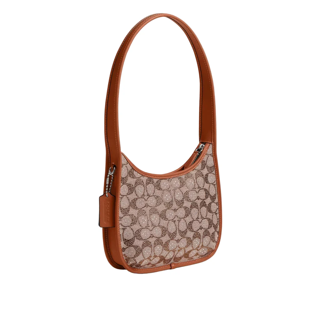 Coach Curve Zip Shoulder Handbag - Image 2