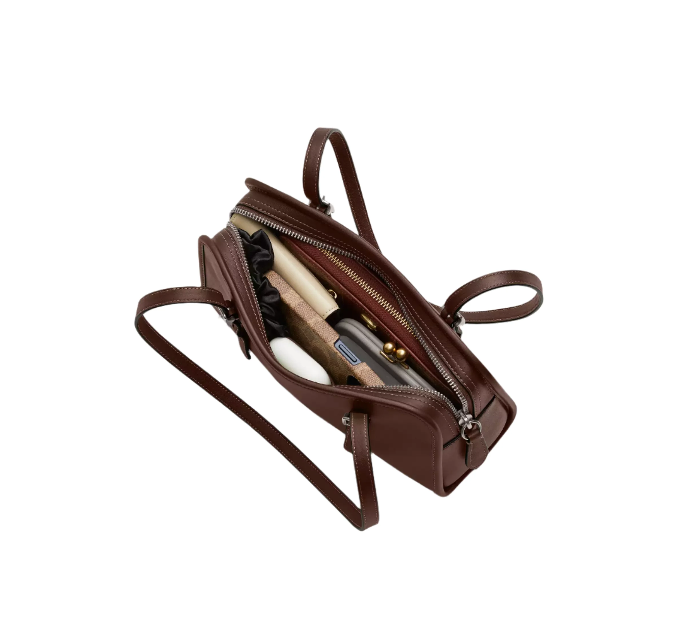 Coach Swing Zip Shoulder Handbag - Image 5