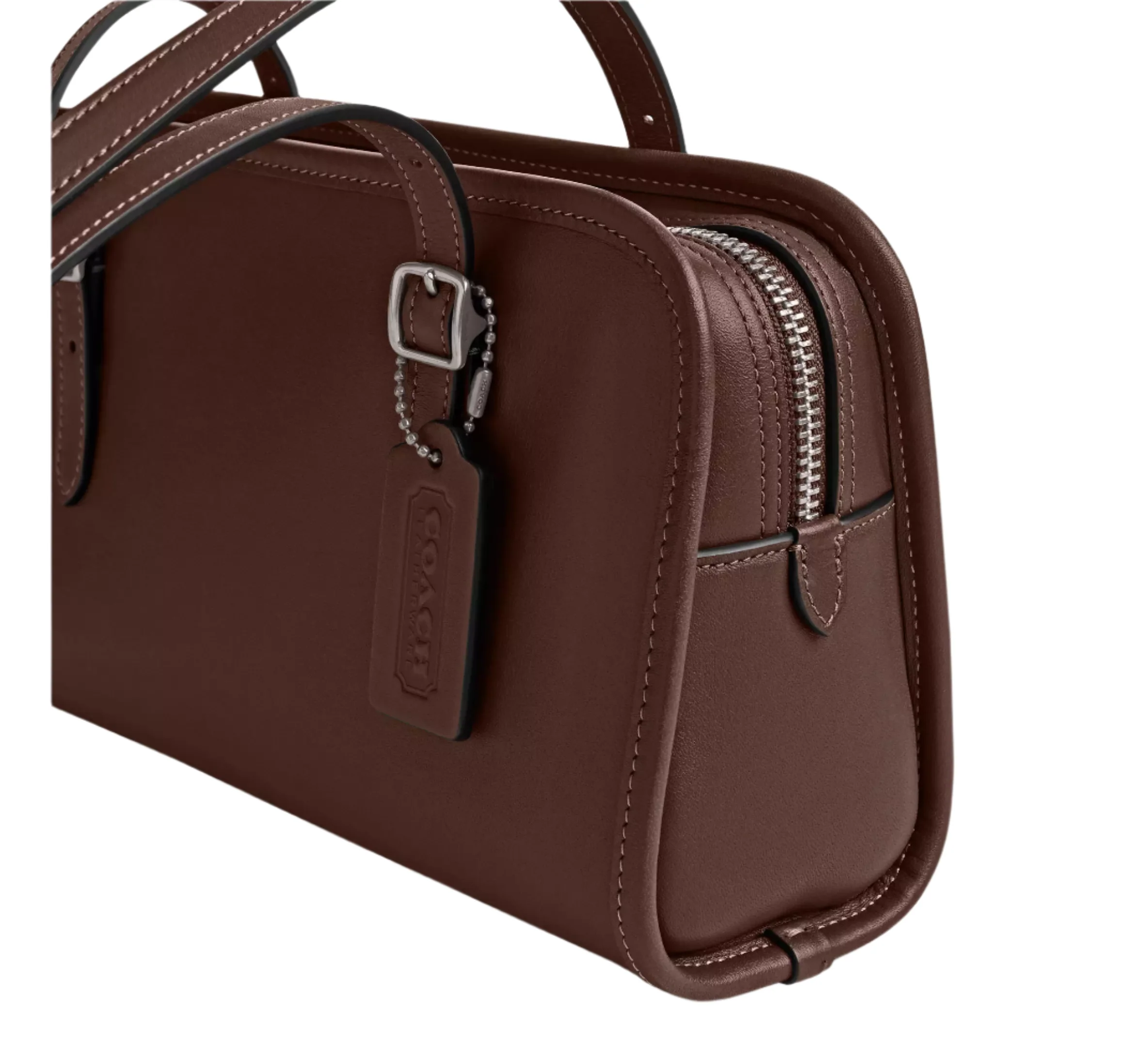 Coach Swing Zip Shoulder Handbag - Image 7