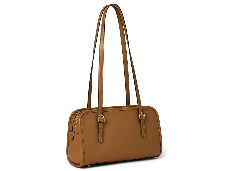 Coach Swing Zip Leather Shoulder Handbag - Image 2