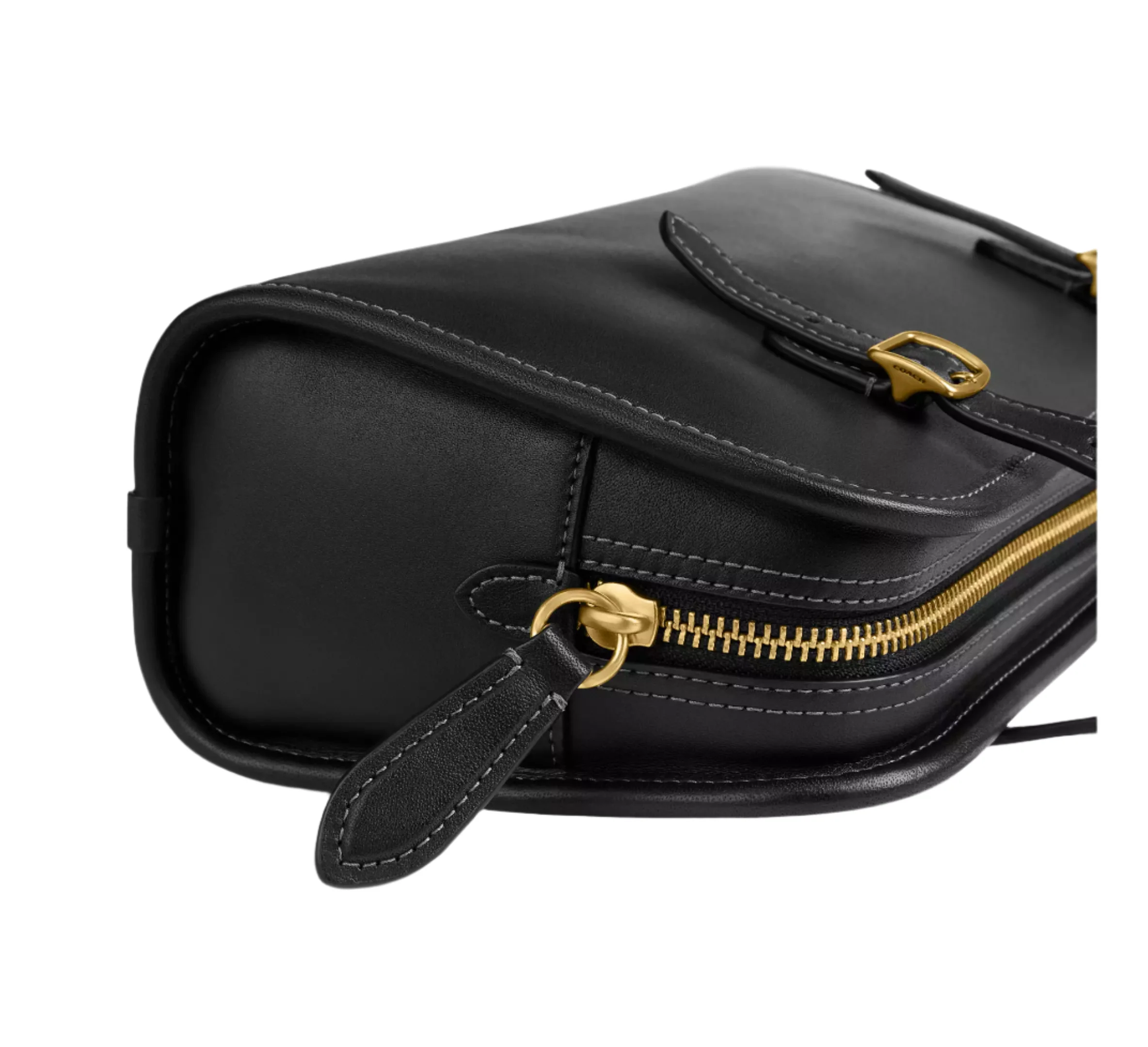 Coach Swing Zip Shoulder Handbag - Image 7