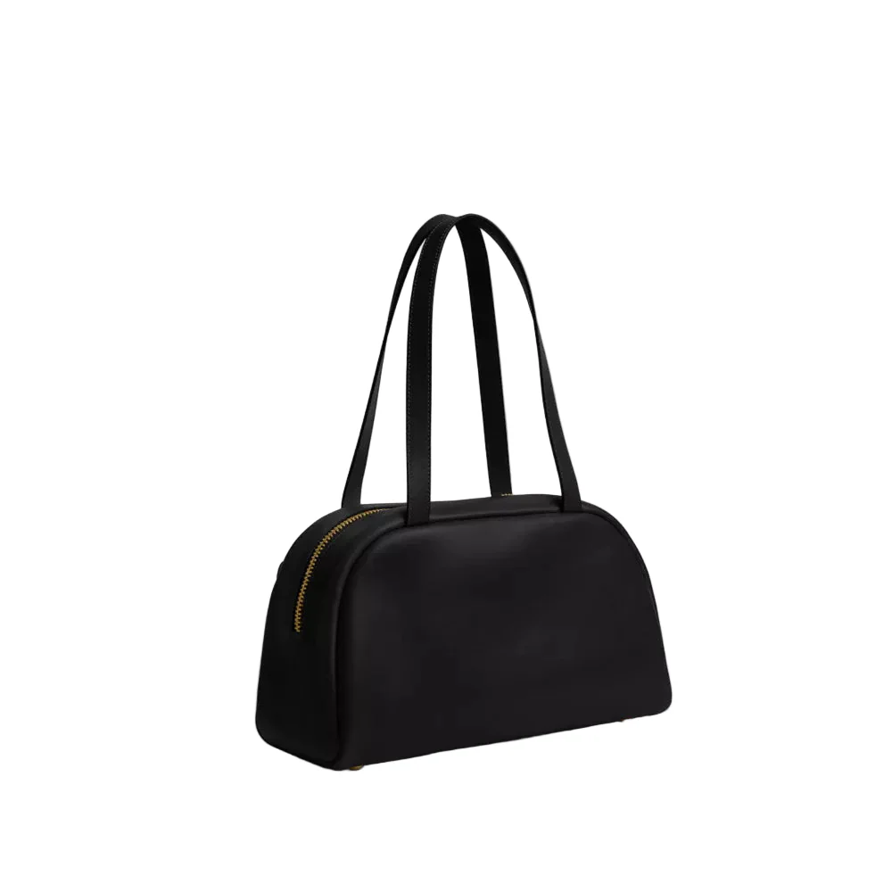 Coach Twin Pocket Shoulder Handbag - Image 2
