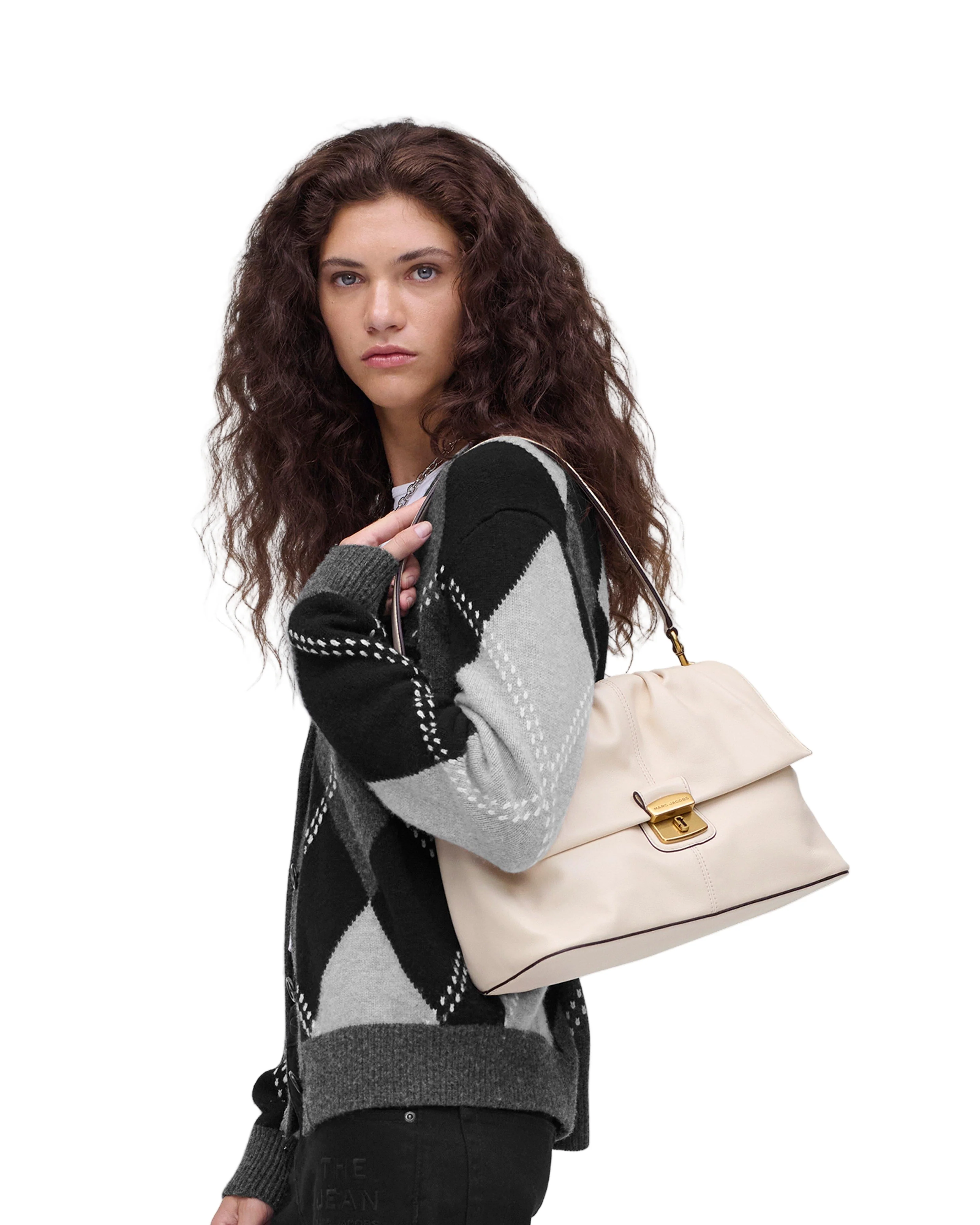 Marc Jacobs The Cristina Messenger Shoulder Handbag - Image 6