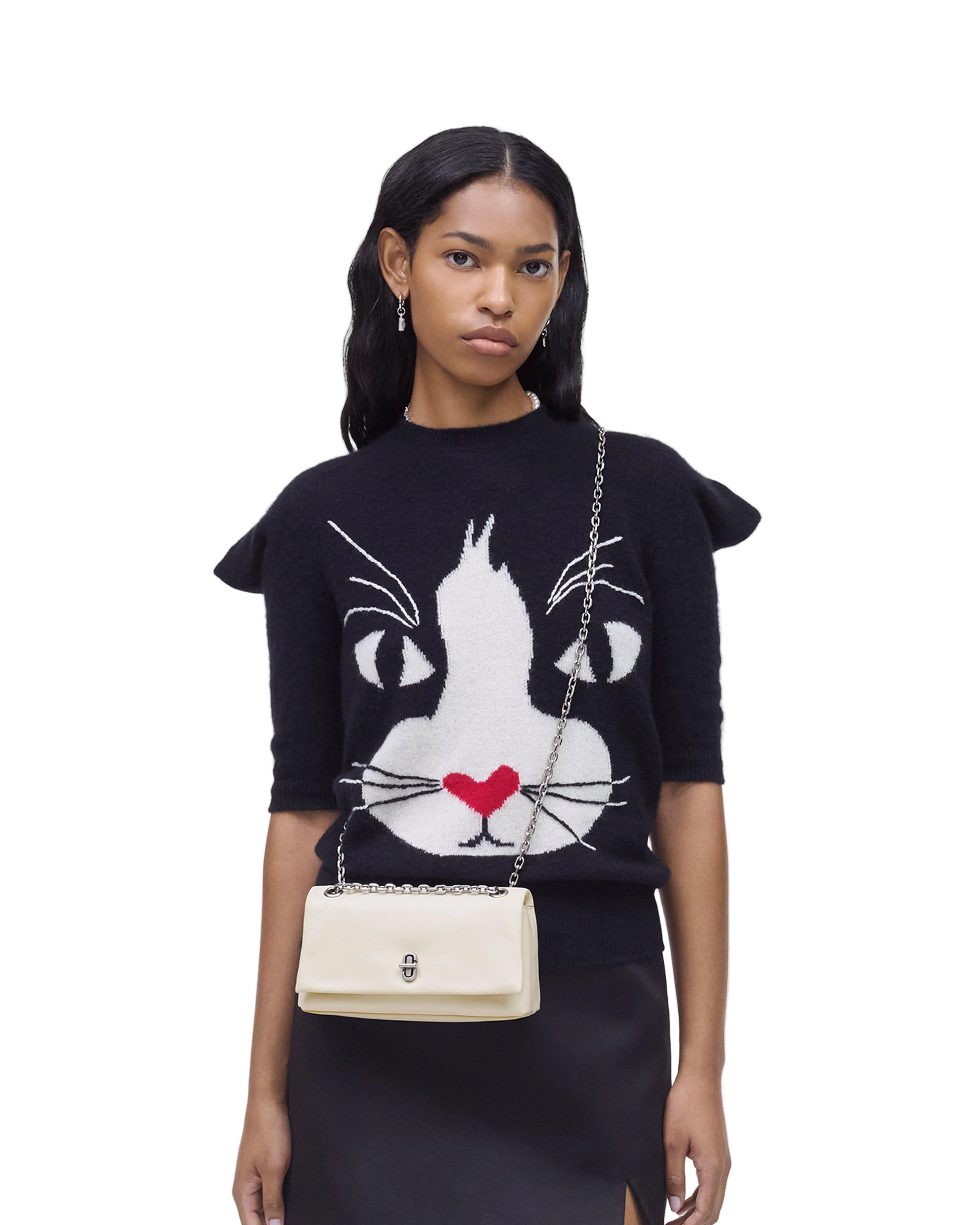 Marc Jacobs The Dual Chain Mini Crossbody Handbag - Image 5