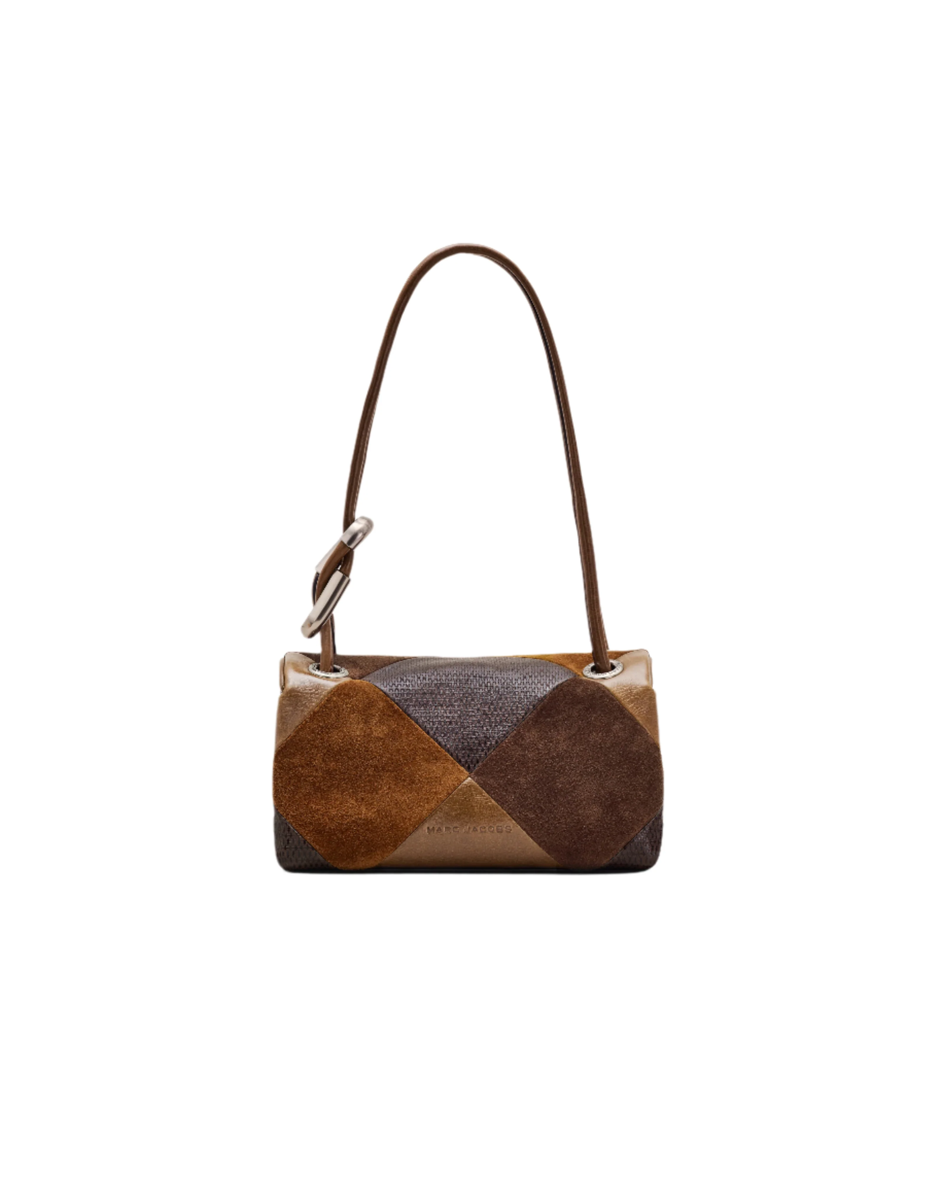 Marc Jacobs The Suede Patchwork Mini Dual Shoulder Handbag - Image 3
