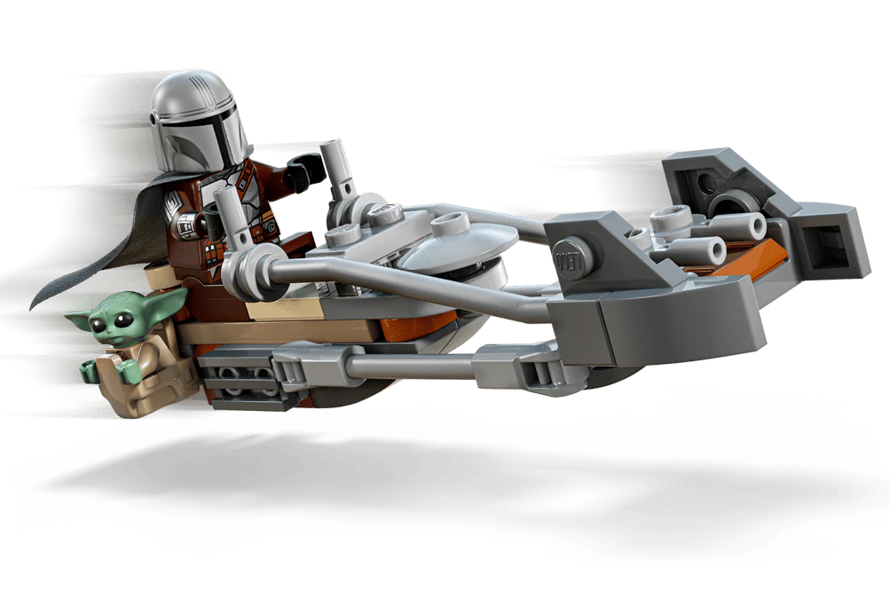 LEGO The Mandalorian & Grogu's Speeder Bike - Image 4