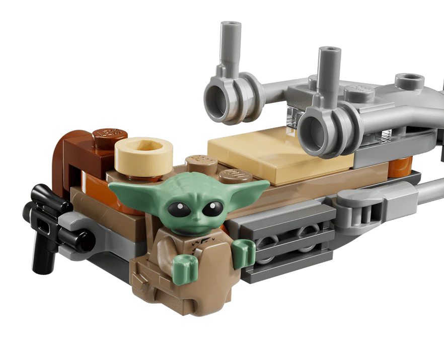 LEGO The Mandalorian & Grogu's Speeder Bike - Image 5