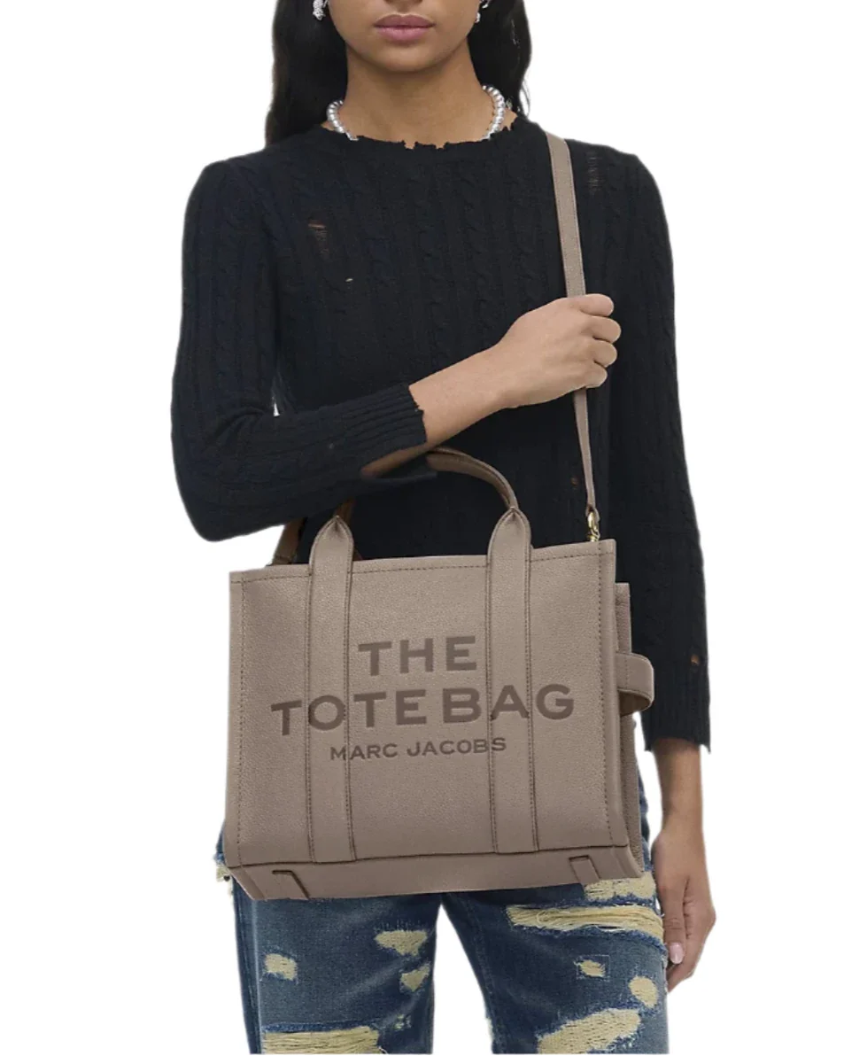 Marc Jacobs The Leather Medium Tote Handbag - Image 2